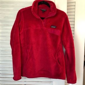 Patagonia Pink Retool Pullover Sz M
